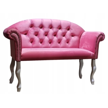 Sofa welurowa dwuosobowa 100 kolorów